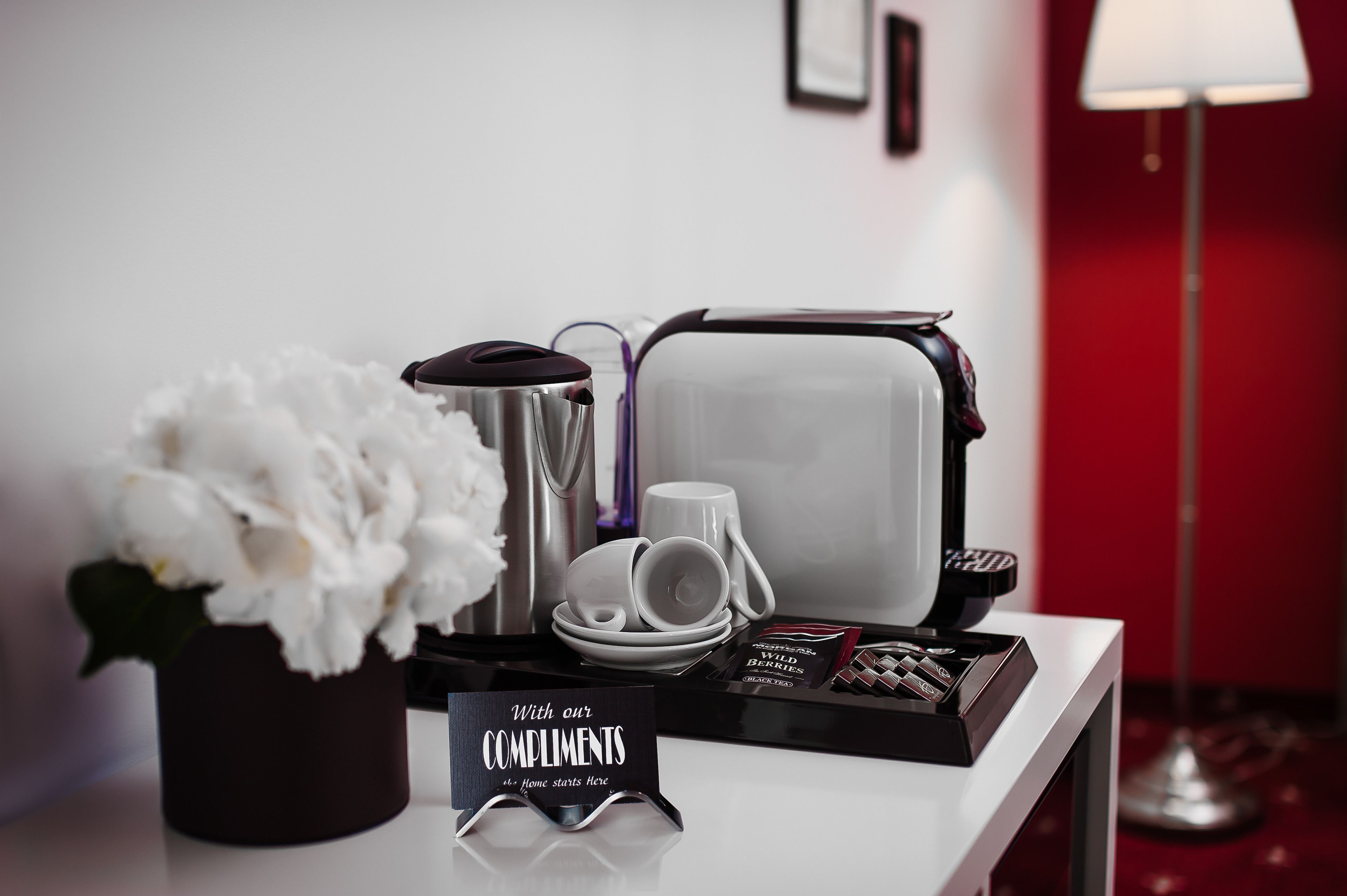 coffee and/or coffee maker