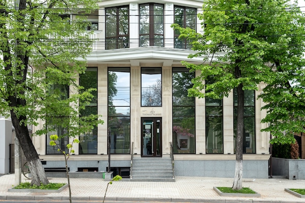 Facciata della struttura