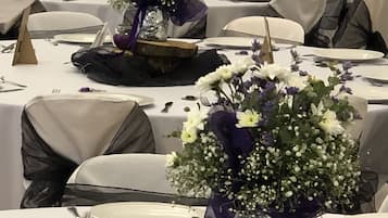 Indoor wedding