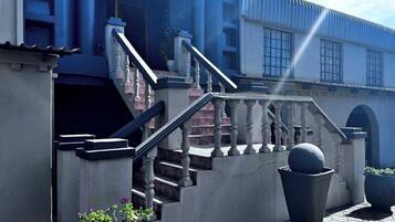 Façade de lâhĂ©bergement