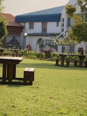 Jardines del alojamiento