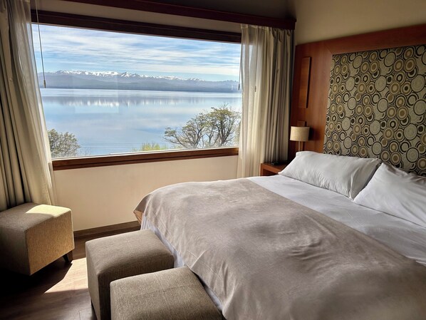Appartement Prestige, vue sur le lac | Literie de qualité, coffre-fort, lit de bébé (gratuit)