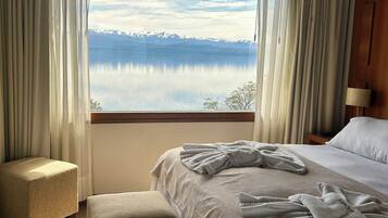 2 habitaciones y ropa de cama de alta calidad