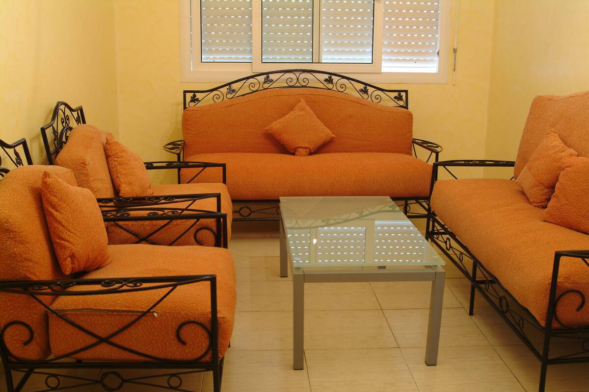 Appartement Royal | Salle de séjour
