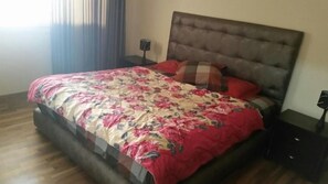 2 chambres, literie de qualité supérieure, décoration personnalisée