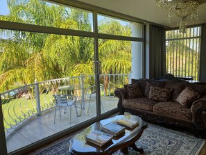 Balcony view - Belurana Collection River Manor (Upington)