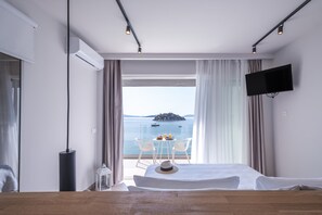Panoramic View Suite | 客房内保险箱、遮光窗帘、熨斗/熨板、免费 WiFi