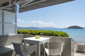 Habitación estándar doble | Terraza o patio