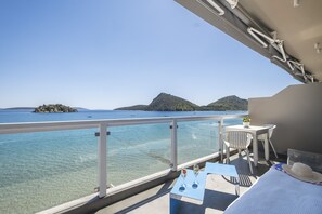 Deluxe Suite | Balcony - Nelly's Apartments (Nafplio)