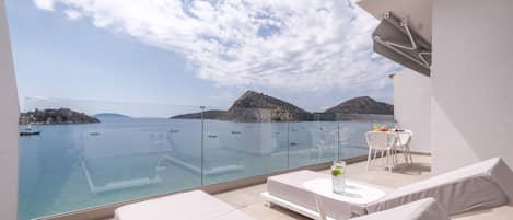 Panoramic View Suite | Teras/patio