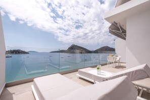 Panoramic View Suite | Terrace/patio - Nelly's Apartments (Nafplio)