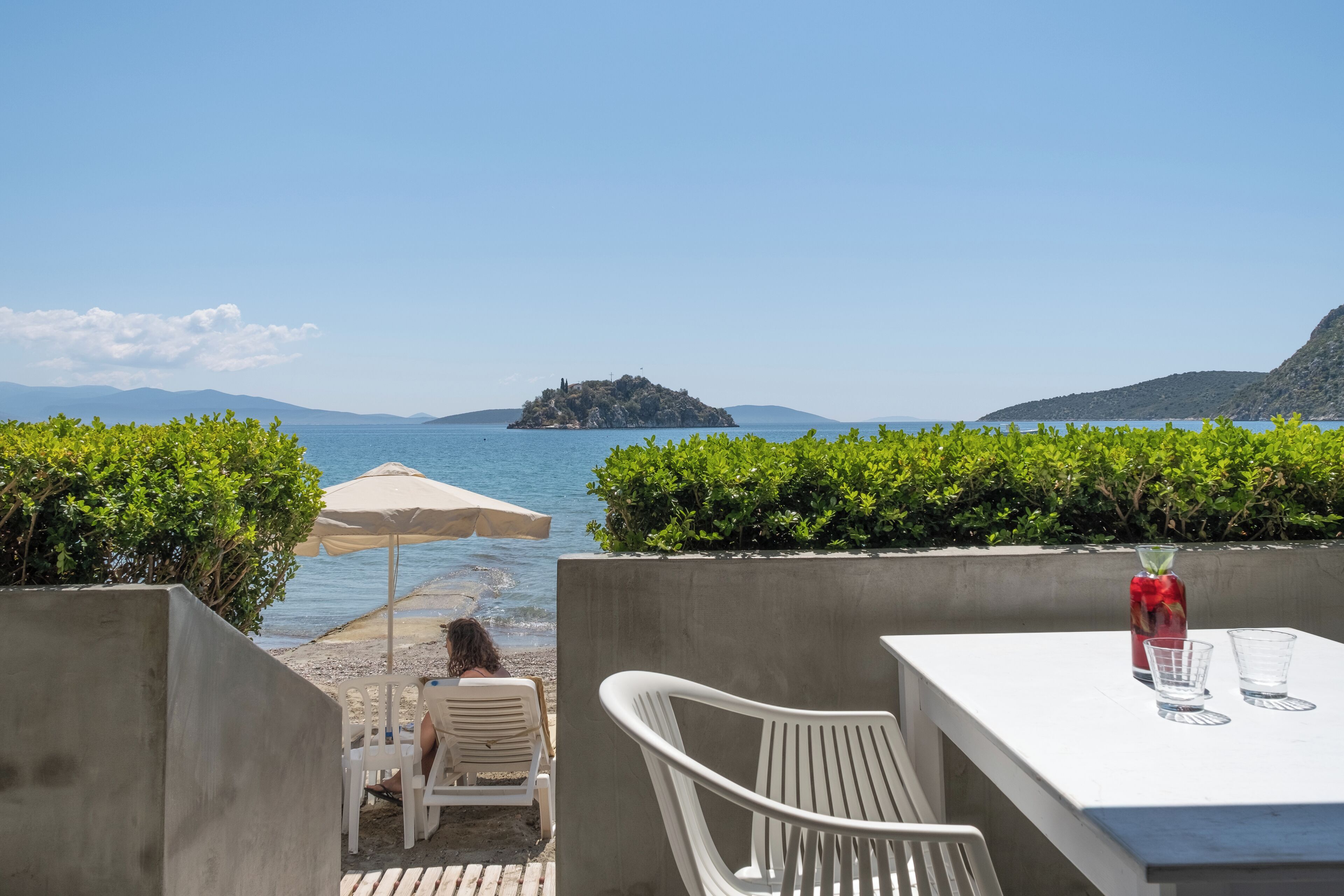 Chambre Triple Standard | Terrasse/Patio