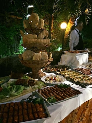 Lounas ja illallinen, italialainen keittiö