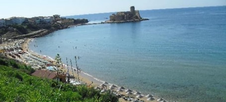 Private beach nearby