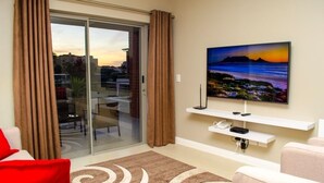 Flat-screen TV