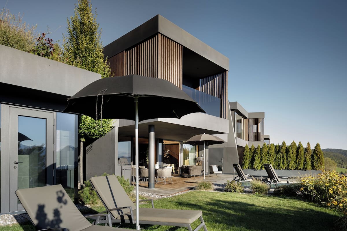 Luxury Villa, Private Pool | Living area | 45-inch flat-screen TV with satellite channels, TV, Netflix