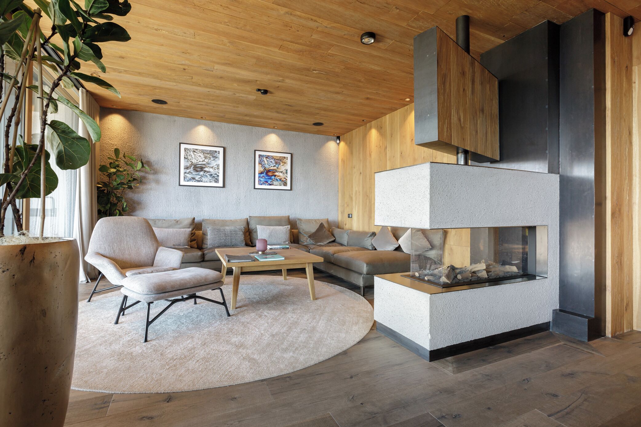 Villa Luxe, piscine privée | Coin séjour | Télévision à écran plat, Netflix, jouets, films à la carte