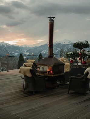 Sundeck - Chalet Mirabell (Avelengo)