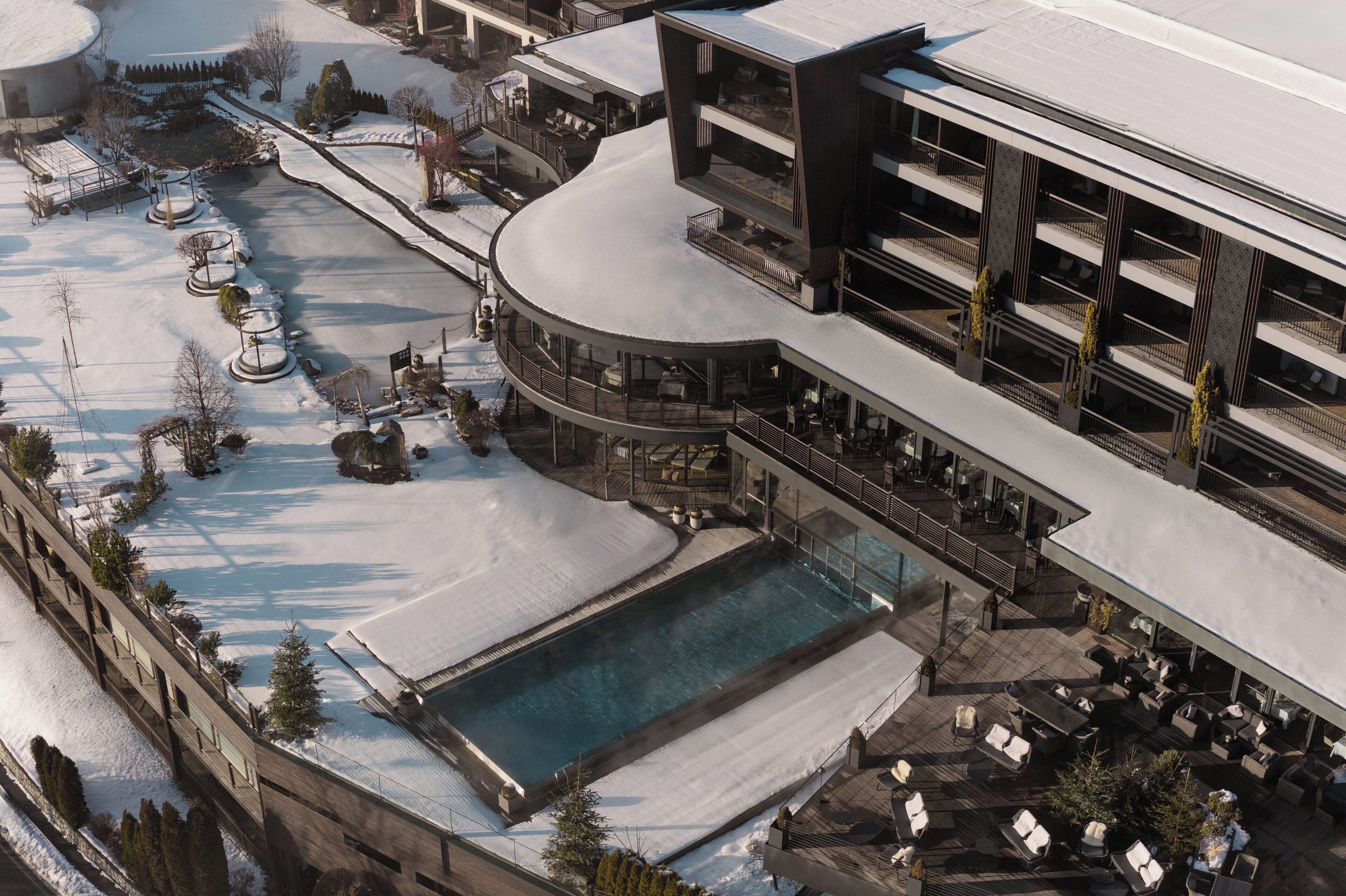 واجهة المنشأة