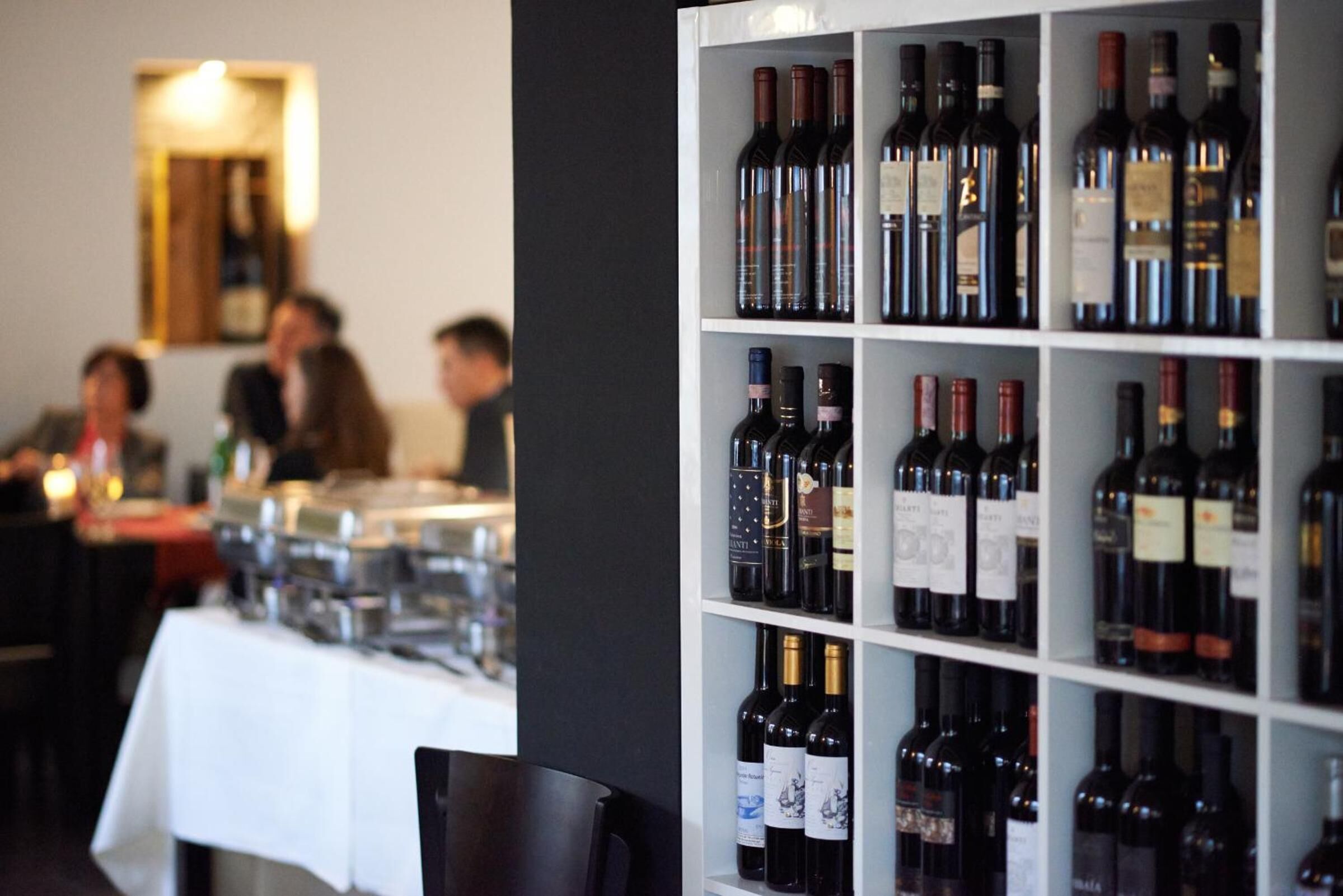 Bar (in der Unterkunft)