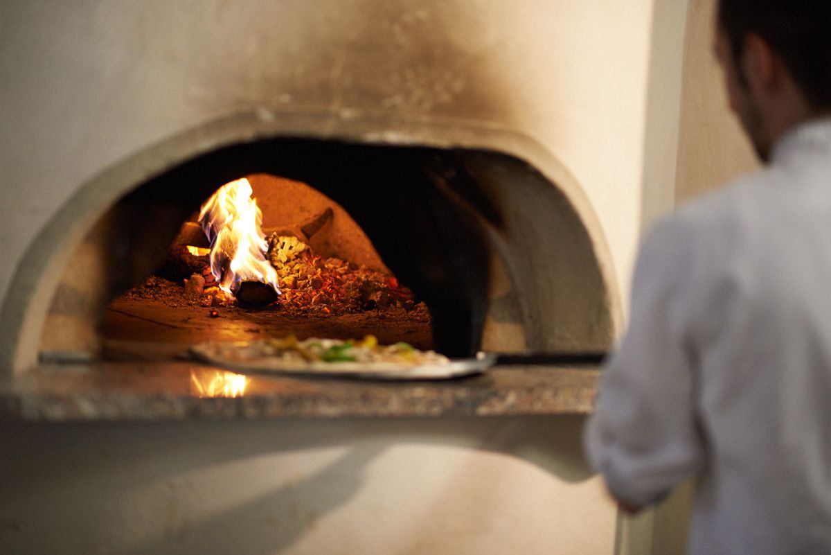 Lunch and dinner served, Mediterranean cuisine