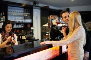 Bar (på boendet)