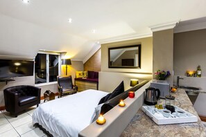 Caja de seguridad en la habitación y decoración personalizada 