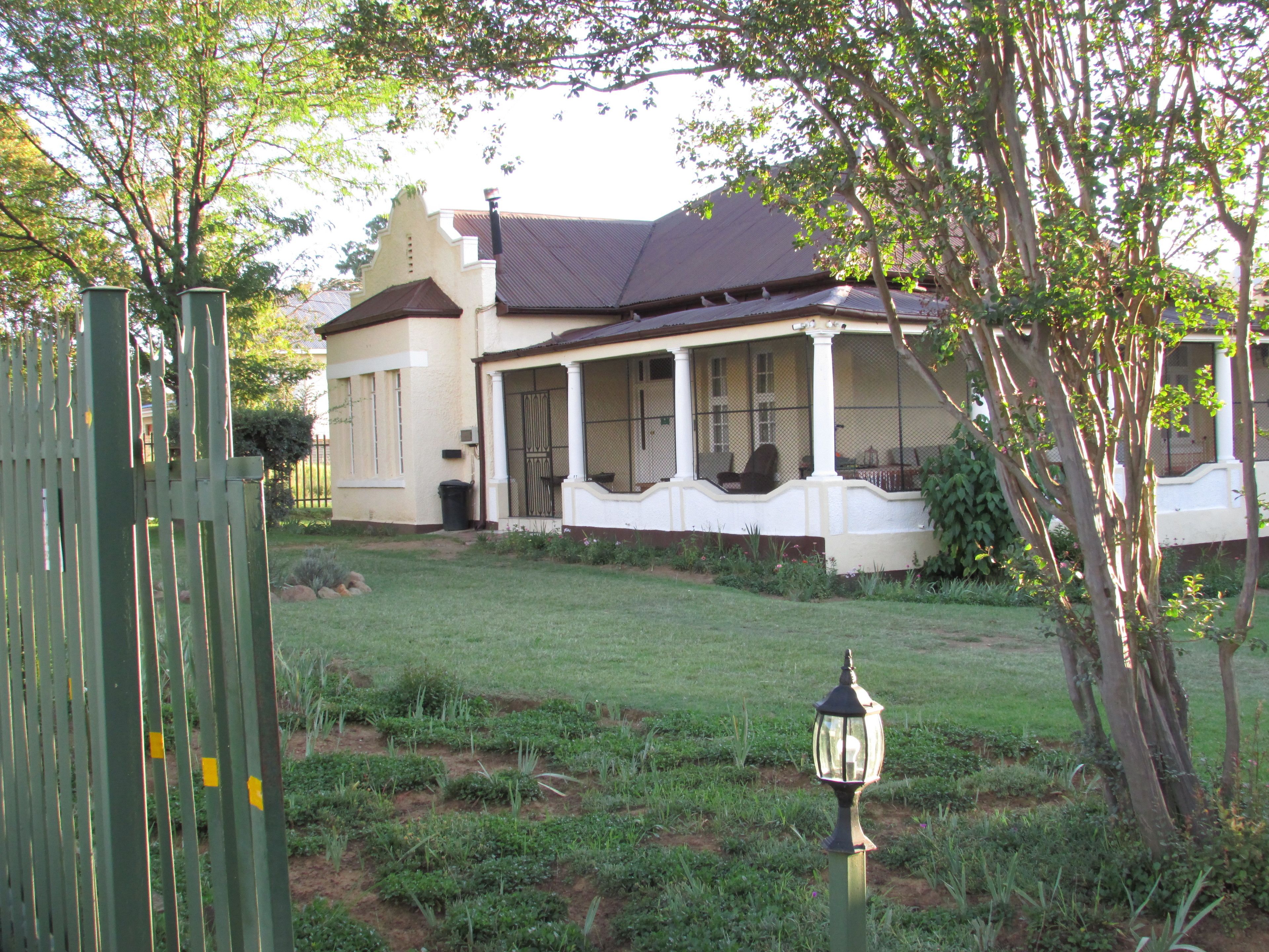 Quang cảnh nhìn từ nơi lưu trú