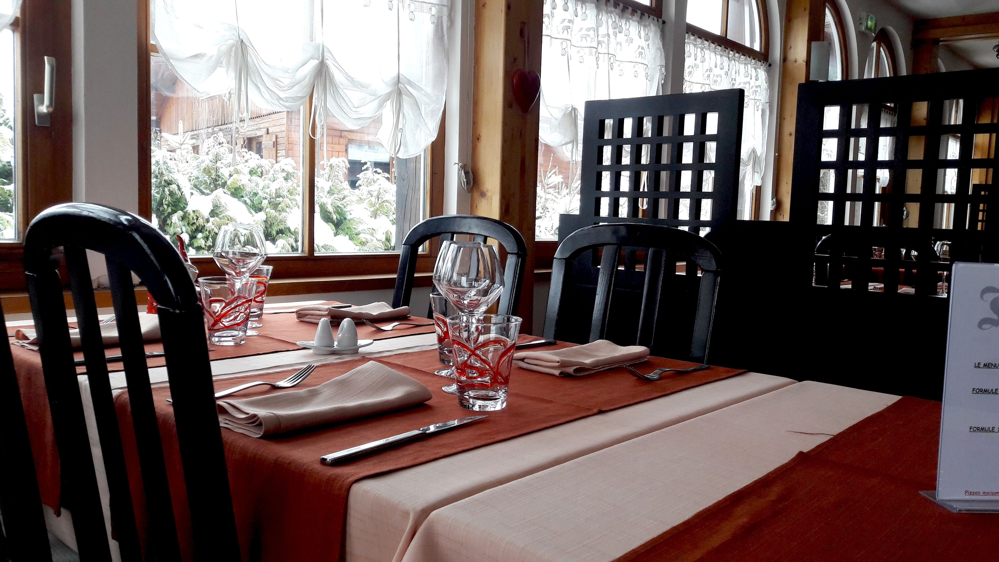 lunch and dinner served, regional cuisine