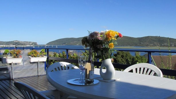Terrace/patio - Paradise Heads Self Catering (Knysna)