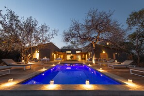 Terrace/patio - Unembeza Boutique Lodge & Spa (Hoedspruit)