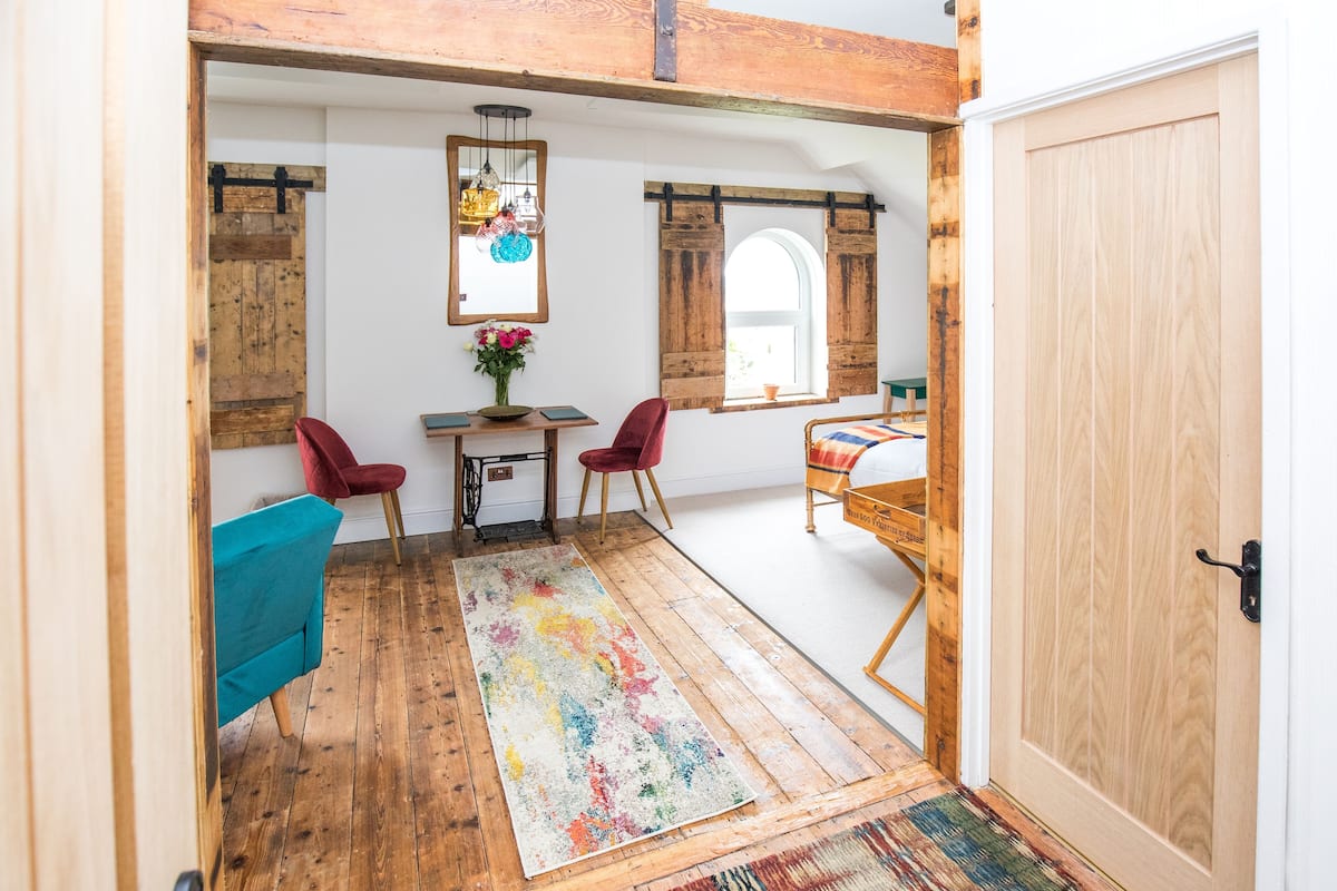 Studio Eksklusif, ensuite, pemandangan kebun (The Rafters) | 1 kamar tidur