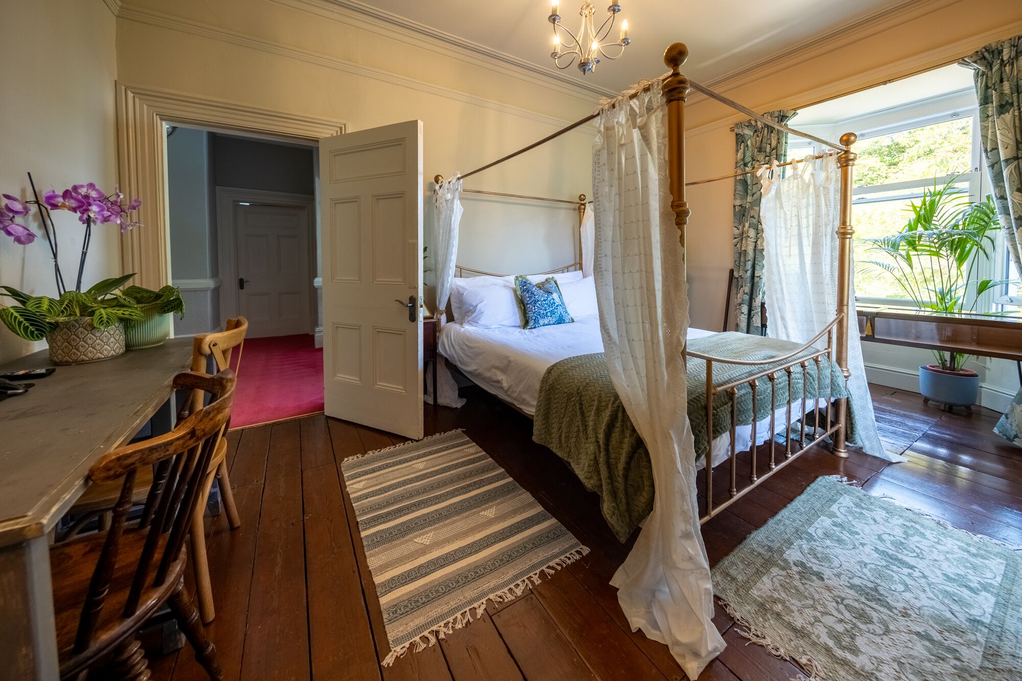 Deluxe Studio, Ensuite, Garden View (Garden room)