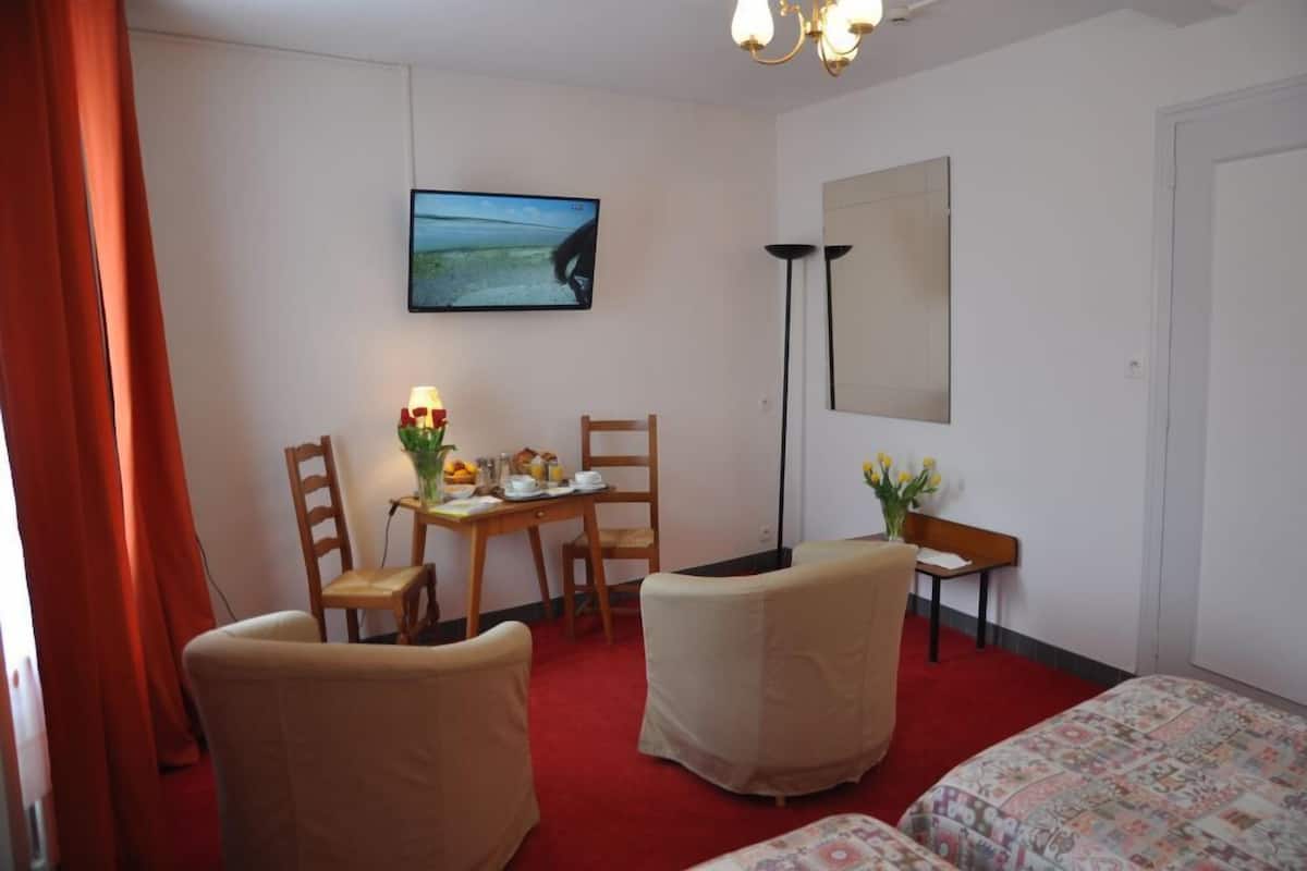 Chambre Standard avec lits jumeaux