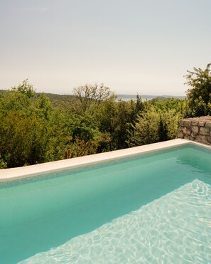2 outdoor pools, open 7:30 AM to 7:30 PM, pool umbrellas, pool loungers - Klinci Village Resort  (Klinci)