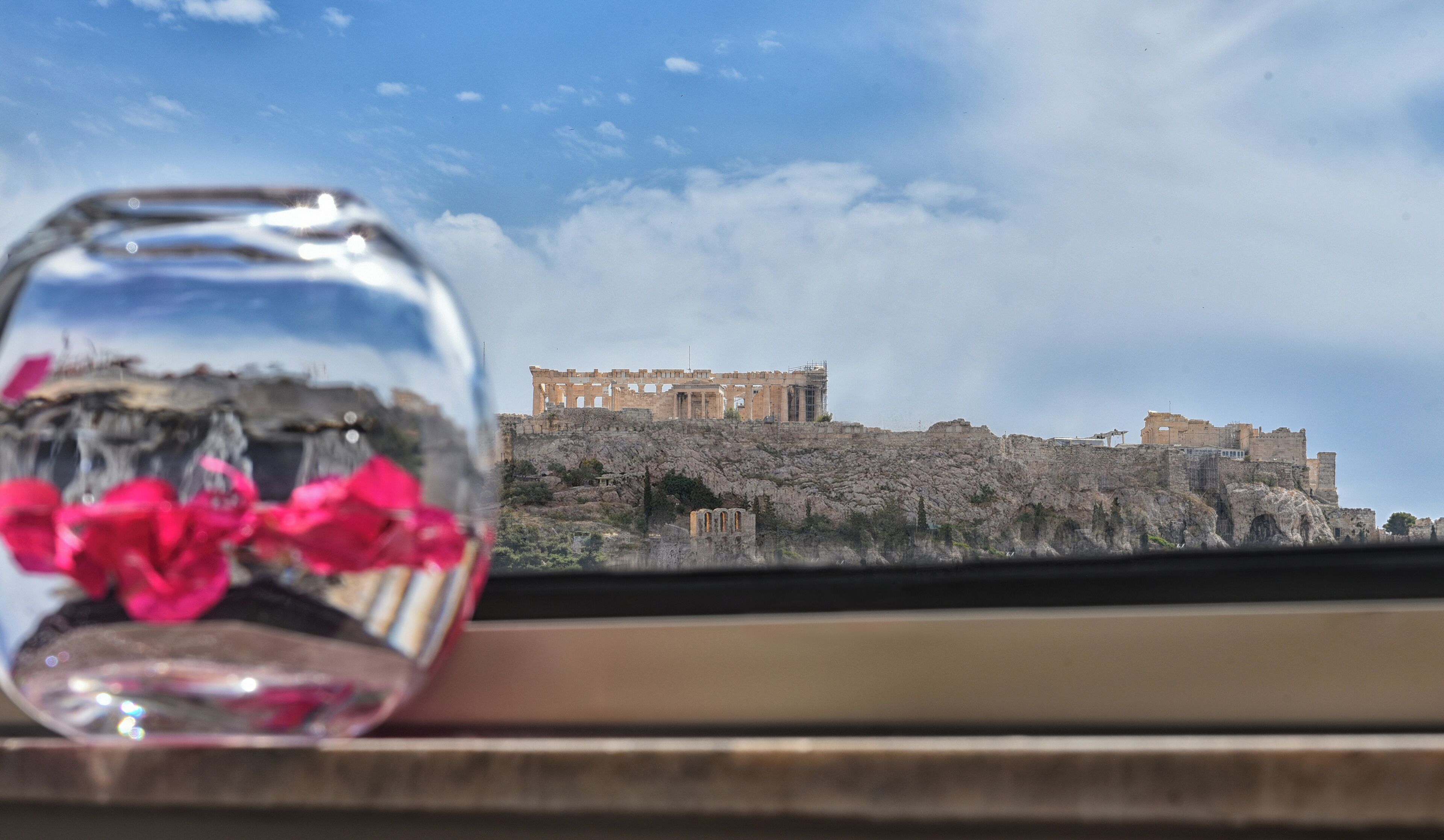 Acropolis Elegant Suite | Literie de qualité supérieure, minibar, coffres-forts dans les chambres