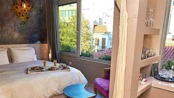 Deluxe Athenian Suite | Vista do quarto