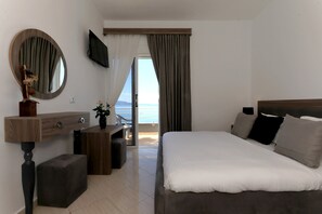1 bedroom, premium bedding, in-room safe, desk - Villa Doka (Sarandë)