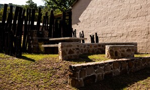 Unclassified image, 2 of 36, button - Rorkes Drift Lodge (Msinga)
