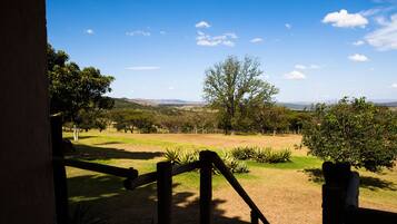 Deluxe Chalet | Teras/patio