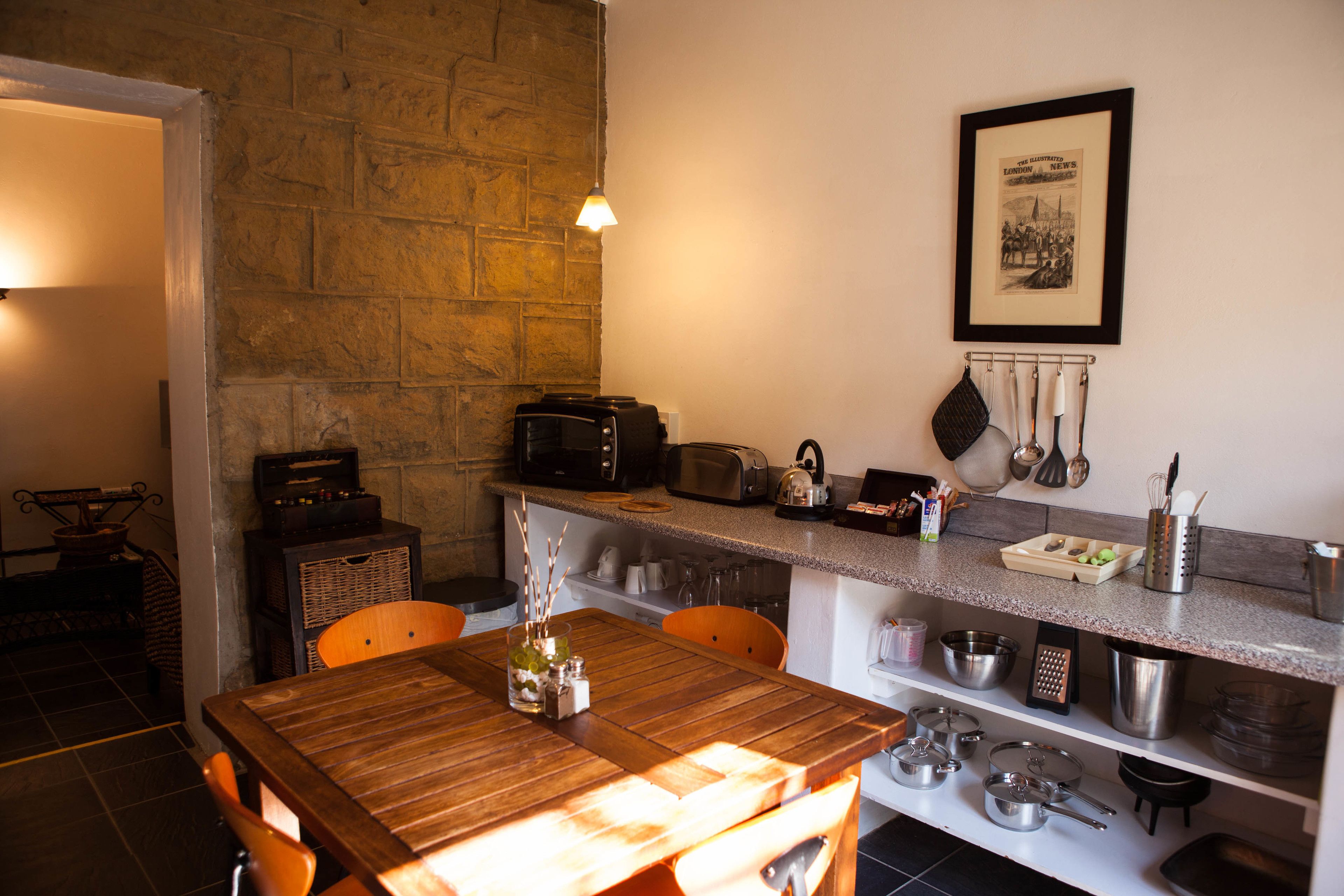 Superior Chalet | 私人简易厨房 | 冰箱、微波炉、烤箱、炉灶