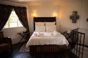 Luxury Chalet | Sängtillbehör av högsta kvalitet och minibar