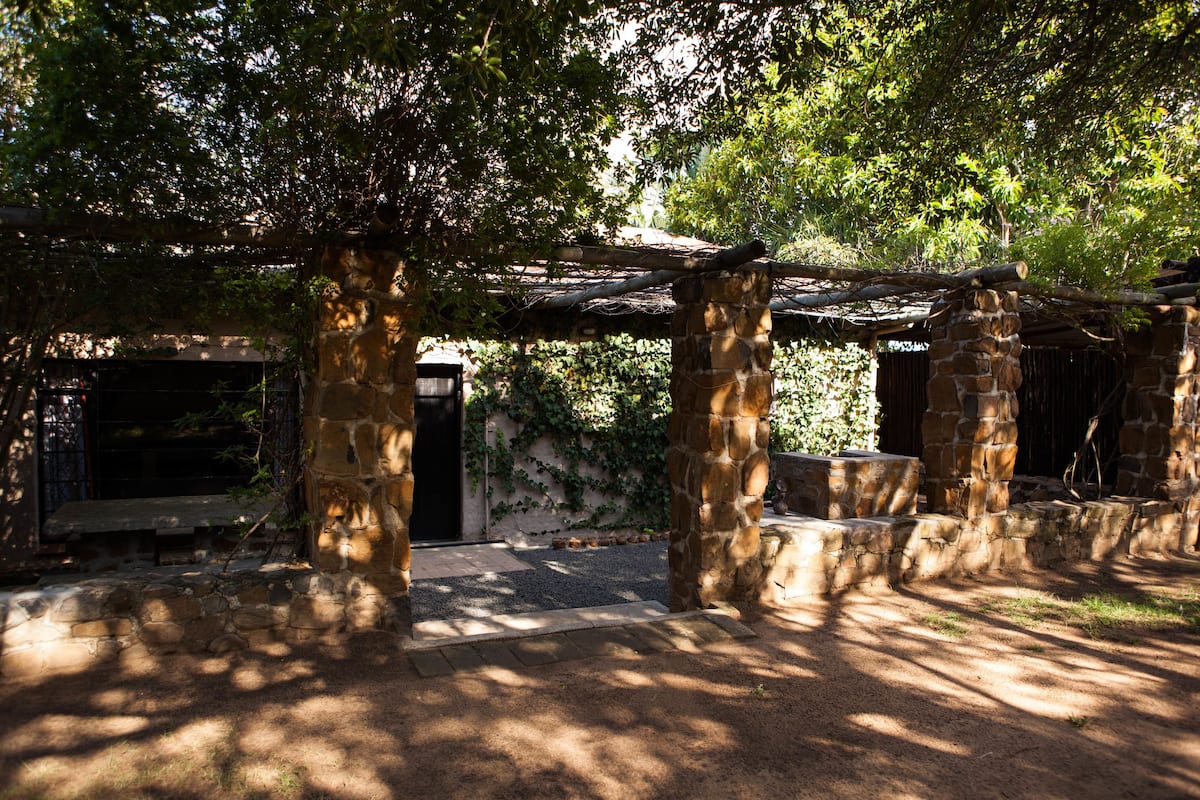 Twin Chalet | Terraza o patio