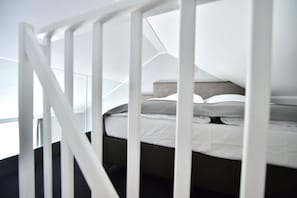 Chambre Simple Deluxe, 1 lit double, non-fumeur, vue jardin