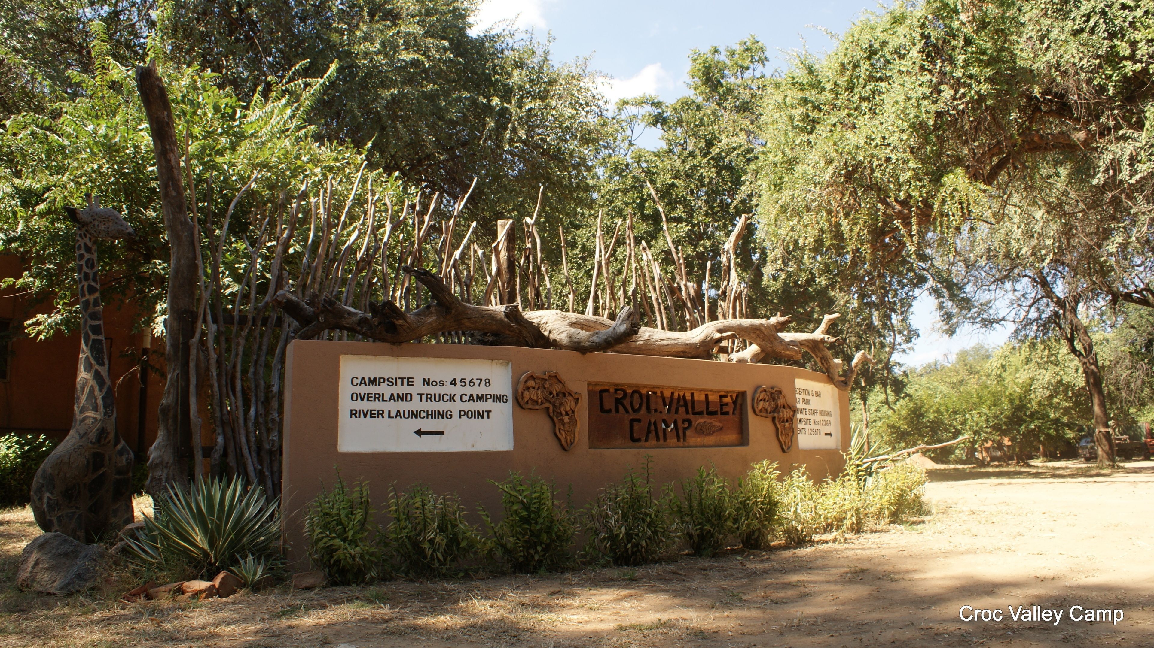 Property entrance