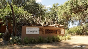 Property entrance
