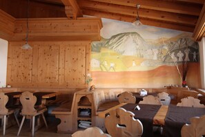 Restaurant - Hotel Al Rom (Val Muestair)