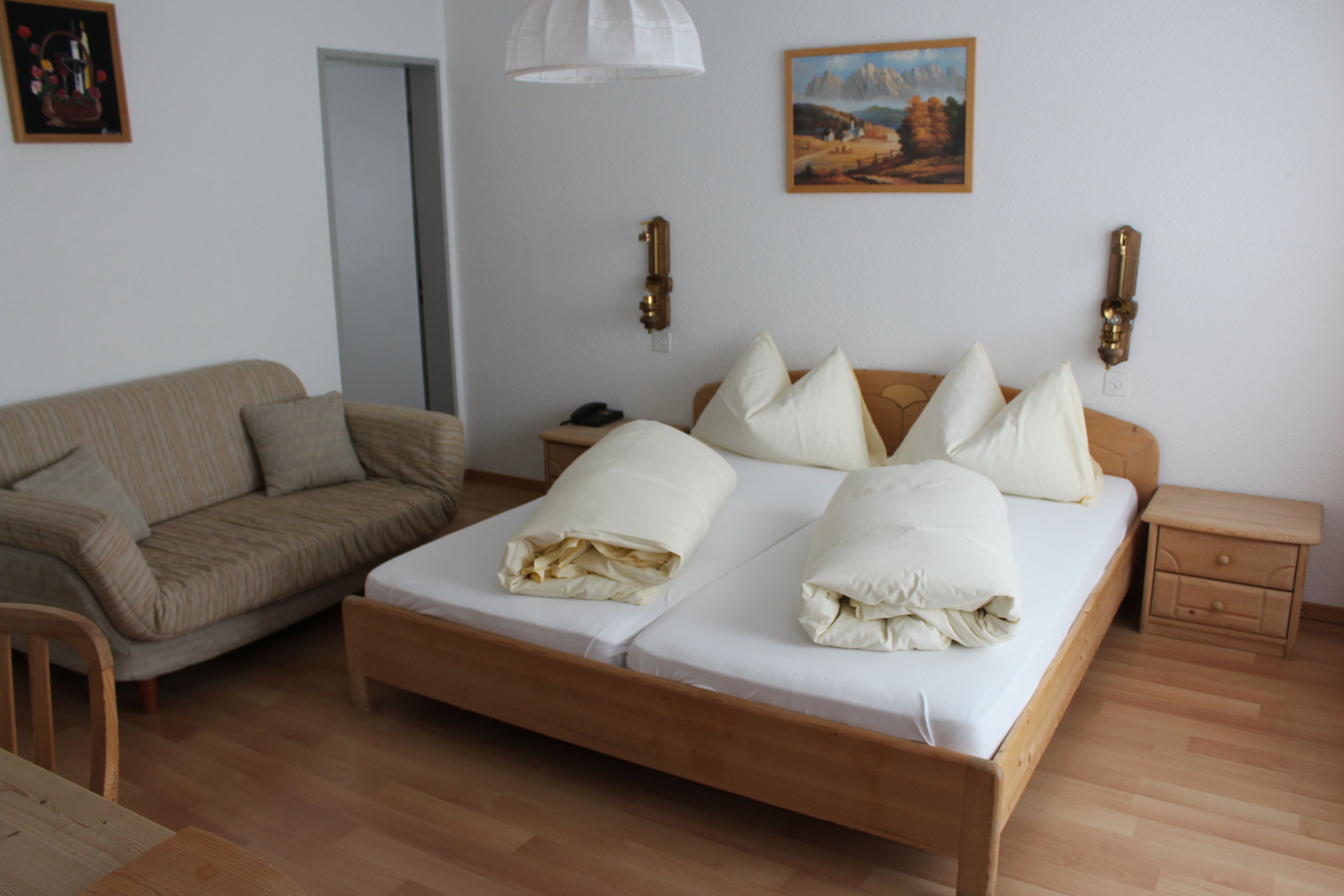 quadruple room, 2 bedrooms, balcony, mountain view (ho4b) | in-room safe, wifi, wheelchair access