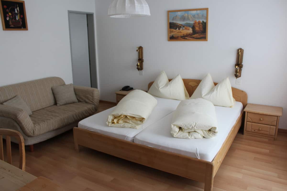 quadruple room, 2 bedrooms, balcony, mountain view (ho4b) | in-room safe, wifi, wheelchair access