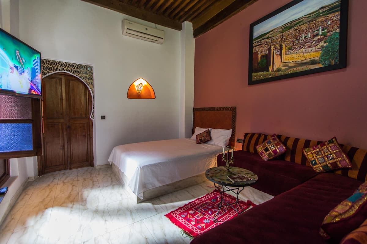 Suite (Marrakech) | 2 dormitorios, caja fuerte, cunas (de pago) y wifi gratis